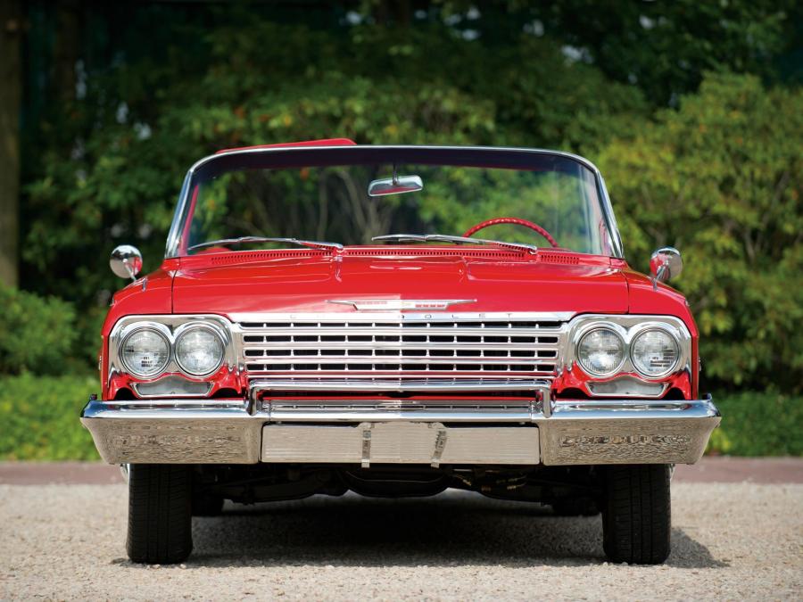  Chevrolet Impala Convertible 1962 года  (фото 21 из 21)